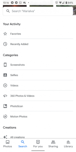 «Google Фото» получает новый интерфейс и меню