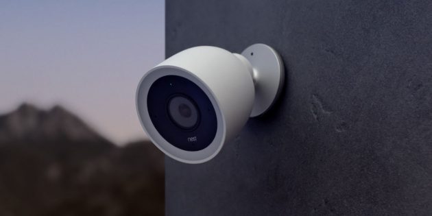 Устройства Google: камера наблюдения Nest Cam IQ Outdoor