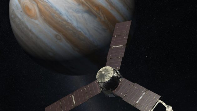 NASA опубликовало детальную фотографию Юпитера