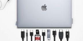 Штука дня: DGRule — минималистичная подставка-хаб для MacBook