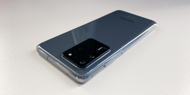 Обзор Samsung Galaxy S20 Ultra