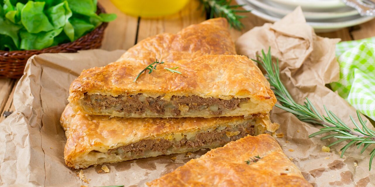 Ленивые пирожки с мясом - пошаговый рецепт с фото на 4x4niva.ru