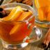Чёрный чай с апельсином, корицей, гвоздикой и имбирём