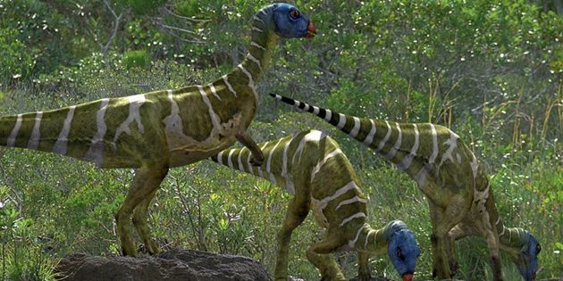 Мультфильм «Прогулки с динозаврами»
