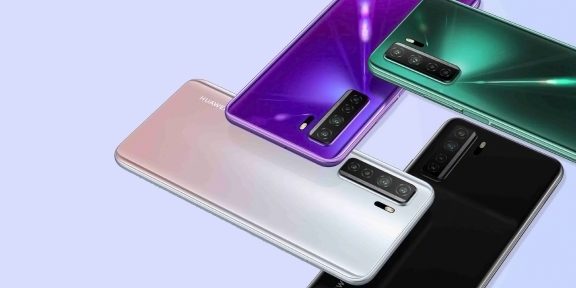Huawei представила три 5G-смартфона Nova 7 и недорогой планшет MatePad