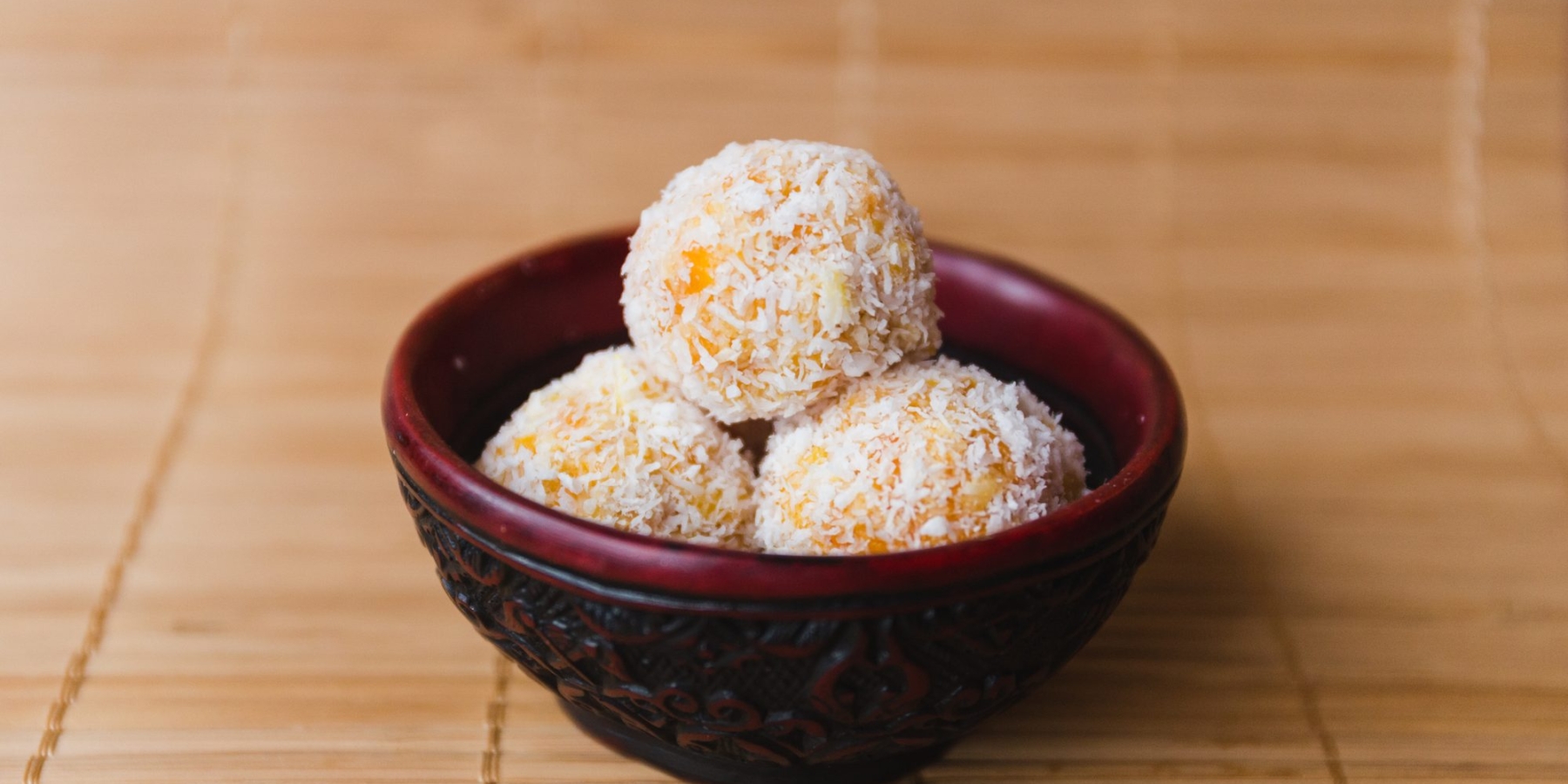 Морковные конфеты