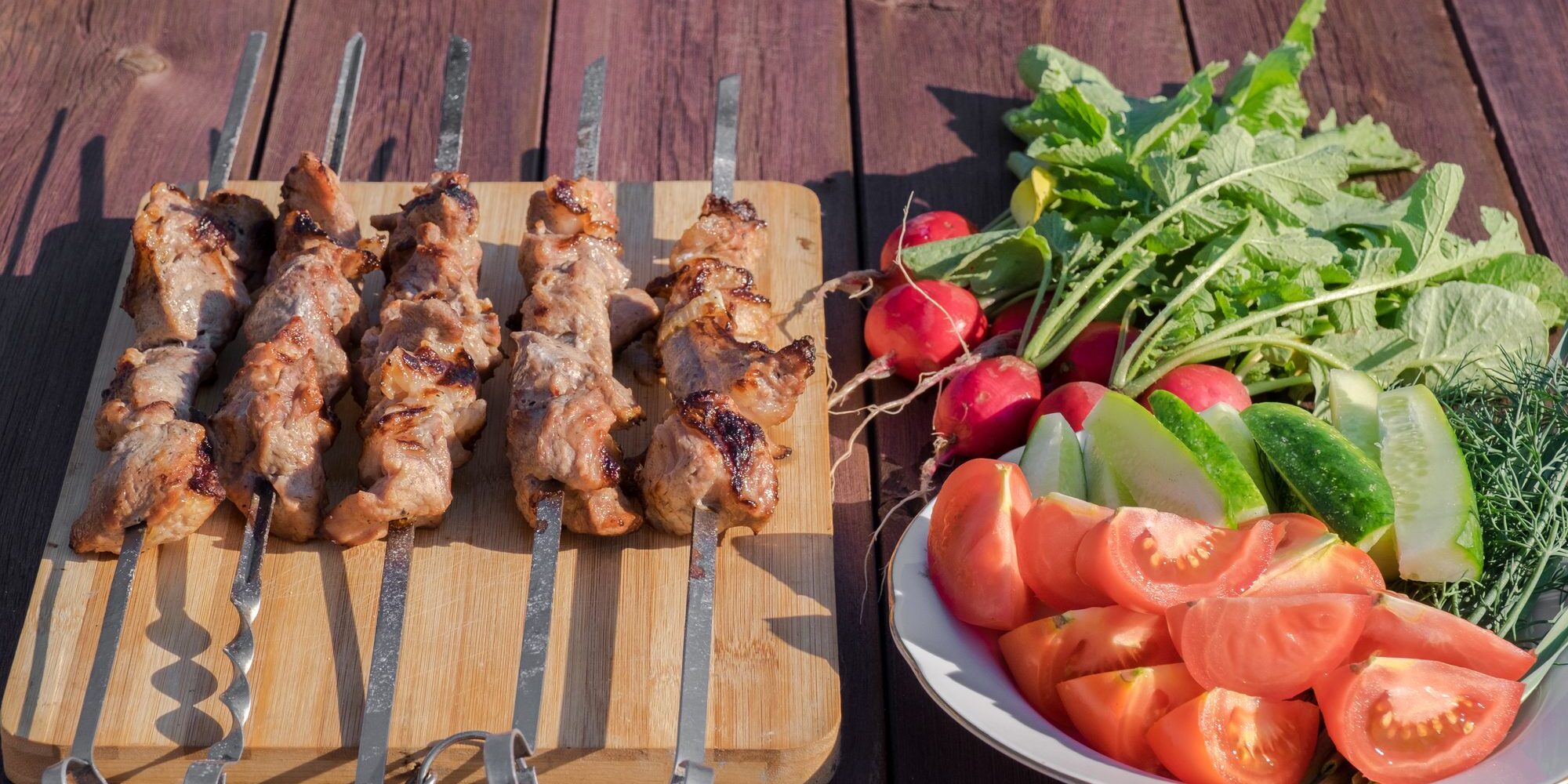 Маринад для шашлыка с яйцами и водкой: рецепт — Лайфхакер