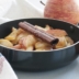 Рецепт жареных яблок с корицей на сковороде