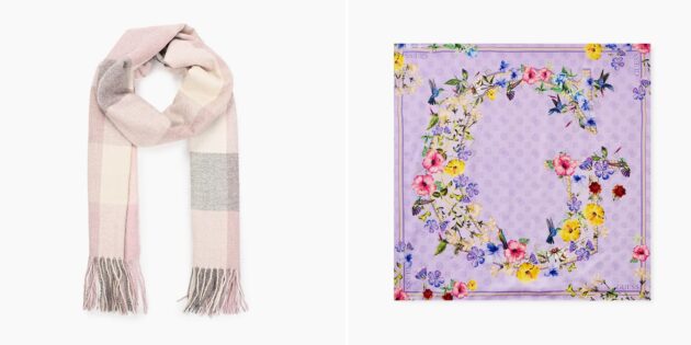 Что подарить бабушке на день рождения: уютный шарф
