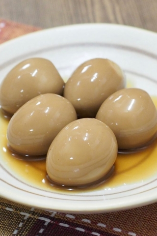 Маринованные яйца в соевом соусе по-корейски