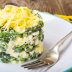 Салат с яйцами и зелёной фасолью