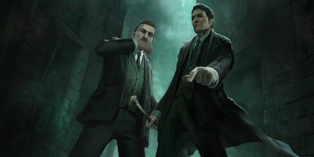 Epic Games Store ������ ����������� Sherlock Holmes: Crimes and Punishments