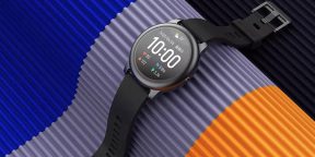 Xiaomi представила умные часы Haylou Solar с автономностью до 30 дней