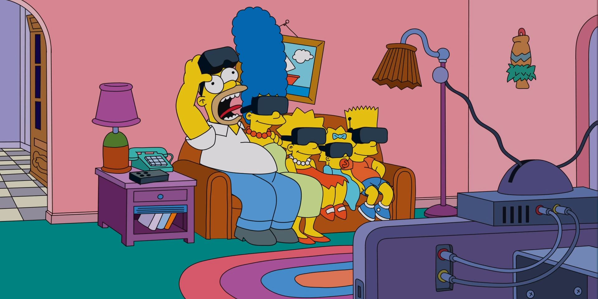 Видео дня: новая заставка «Симпсонов», посвящённая карантину