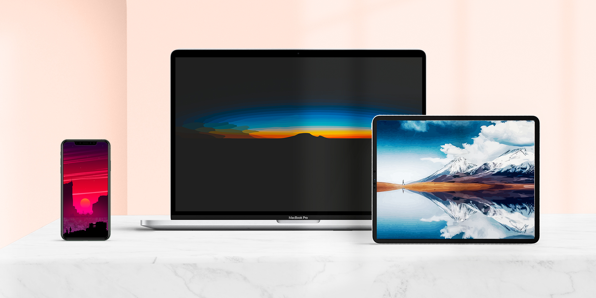 13 векторных фоновых картинок для смартфонов и компьютеров