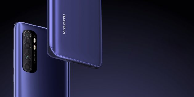 Xiaomi показала Mi Note 10 Lite — бюджетный 5G-смартфон, который работает 2 дня без подзарядки