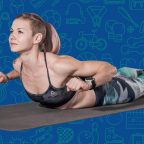 Тренировка дня: 4 несложных упражнения для крепкой спины