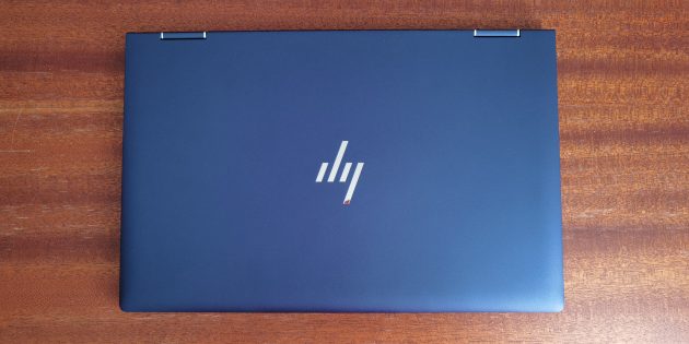 Ноутбук HP Elite Dragonfly: лицевая панель
