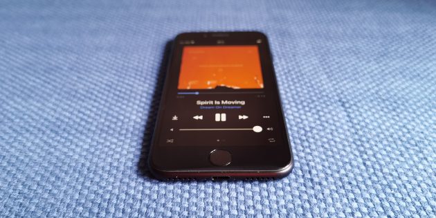 iPhone SE 2020: звук