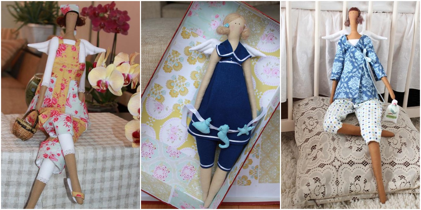 Одежда для куклы Тильды: интересные идеи и выкройки