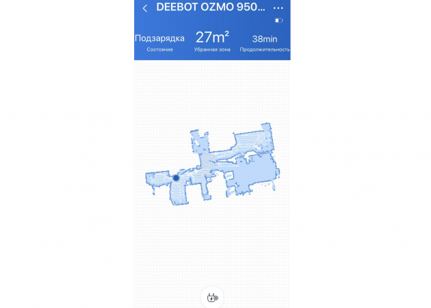 Ecovacs Deebot Ozmo 950 — робот-пылесос: отзыв с фото и видео