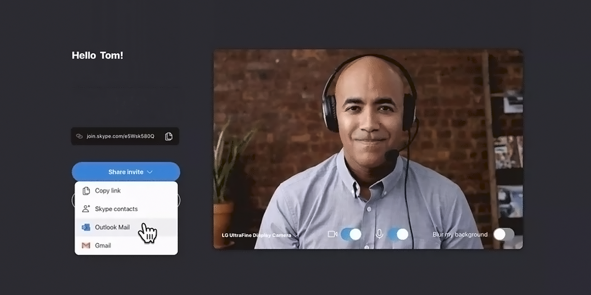 видеоконференции skype