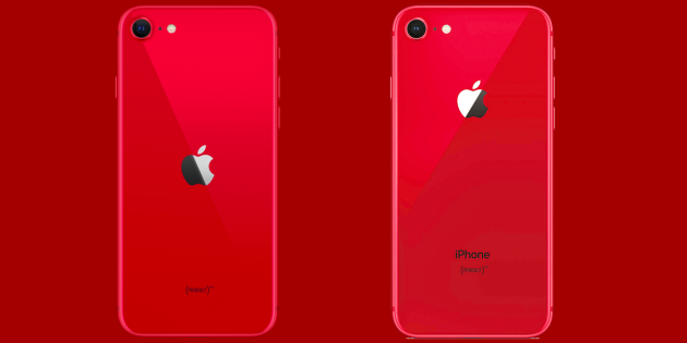4 внешних отличия iPhone SE 2020 от iPhone 8