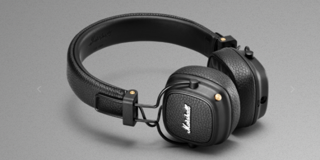 ���� ���: Marshall Major III Bluetooth �� 4 836 ������ � ��������� �� ���
