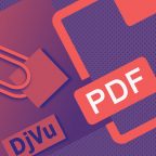 Как конвертировать DjVu в PDF: 4 бесплатных инструмента