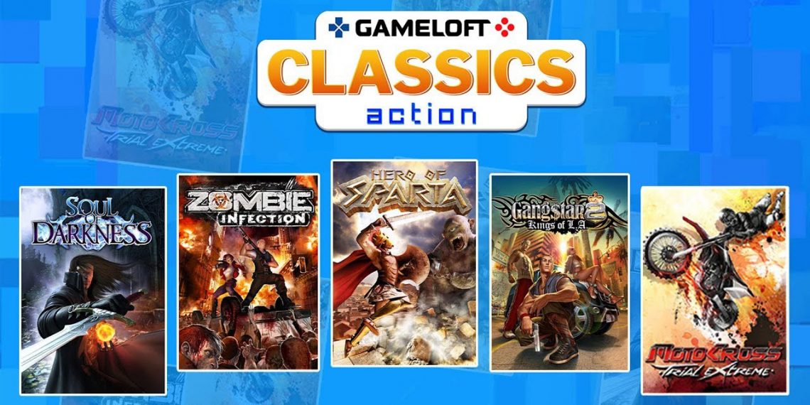 На Android вышел сборник 30 классических игр Gameloft