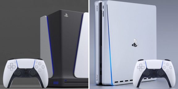 Какой будет PlayStation 5: в Сети показали варианты дизайна консоли
