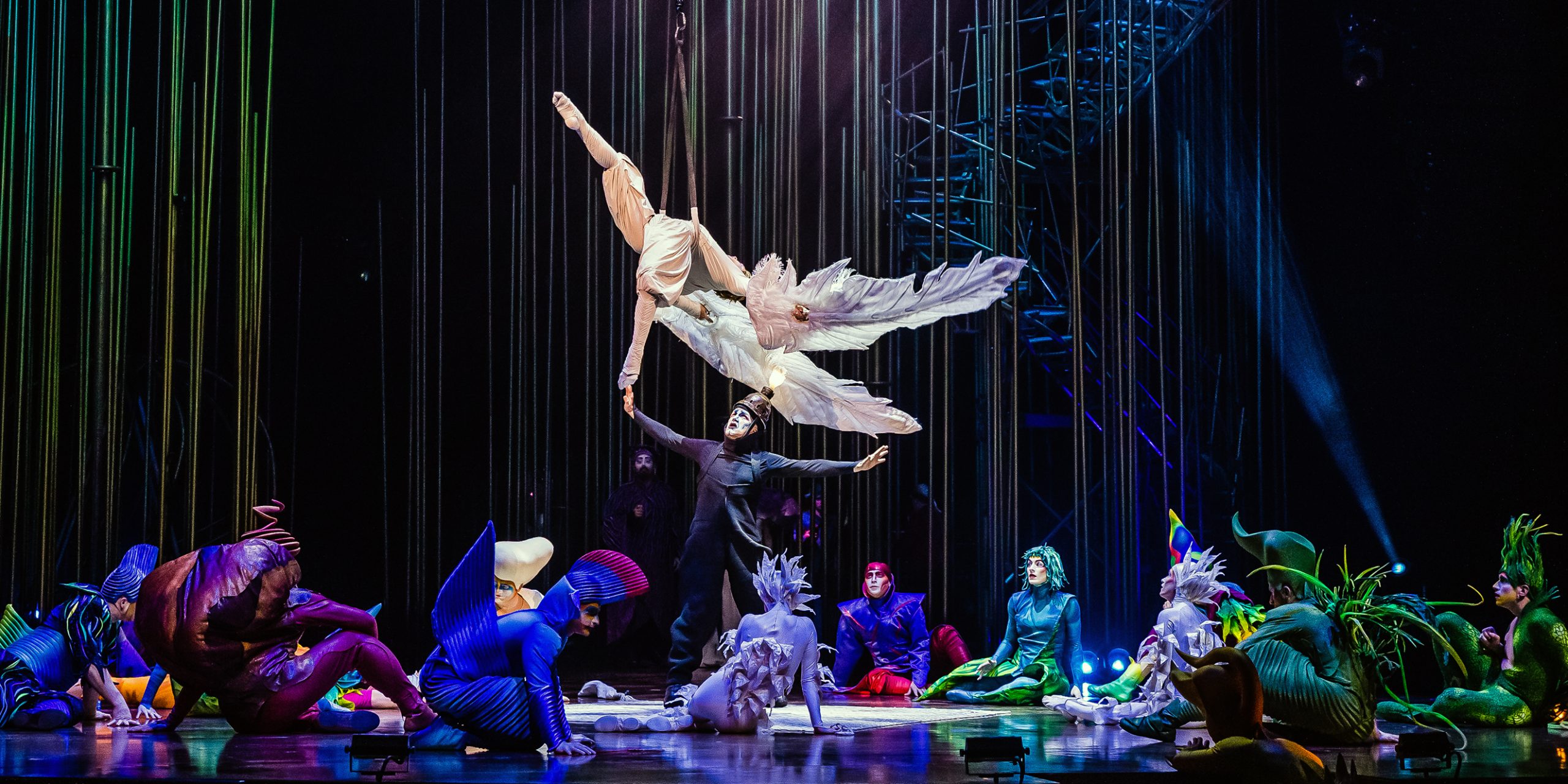 Цирк дю Солей онлайн