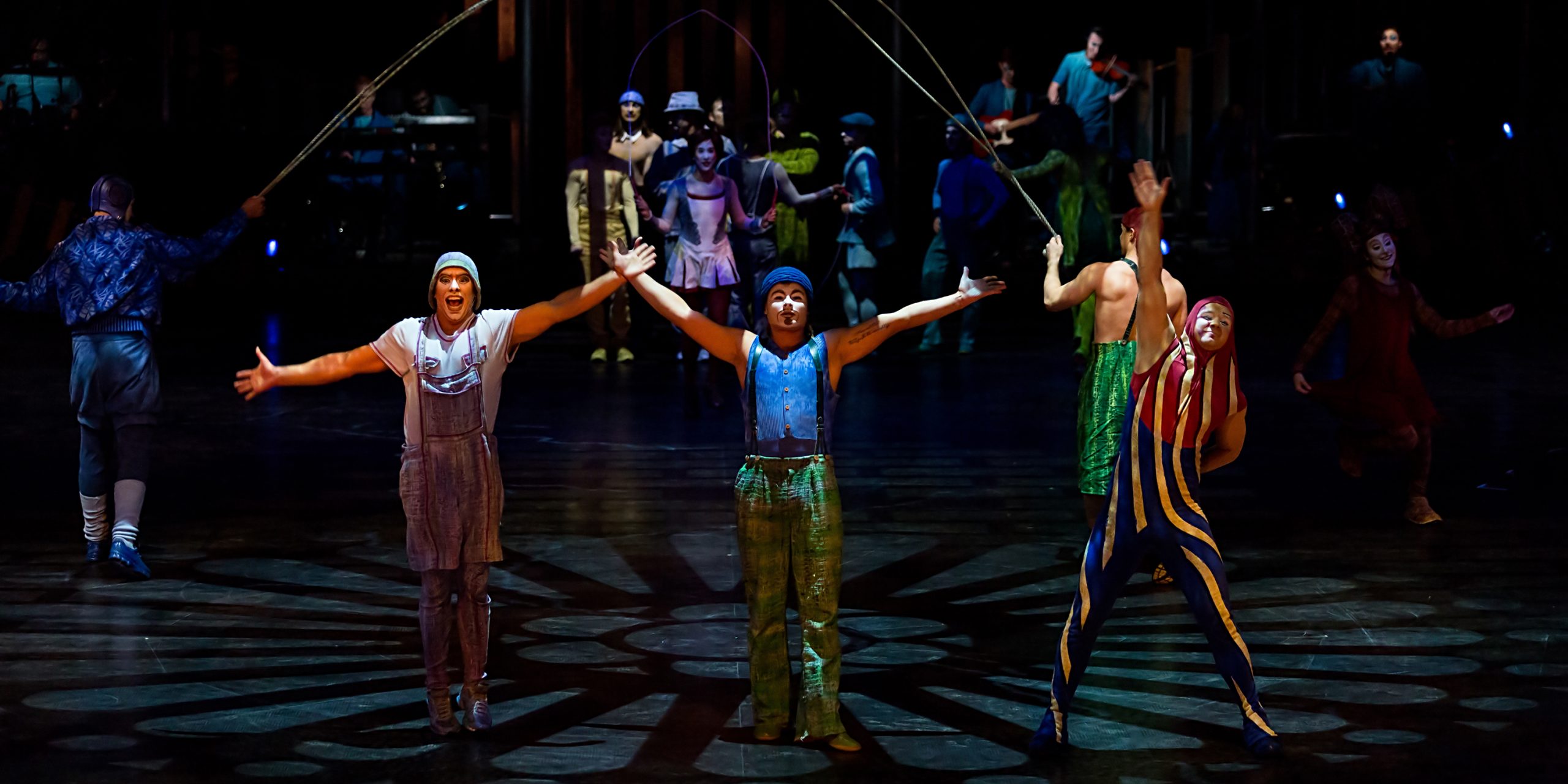 Цирк дю Солей онлайн