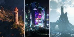 CD Projekt RED выложила 9 фонов для Zoom из «Ведьмака» и Cyberpunk 2077