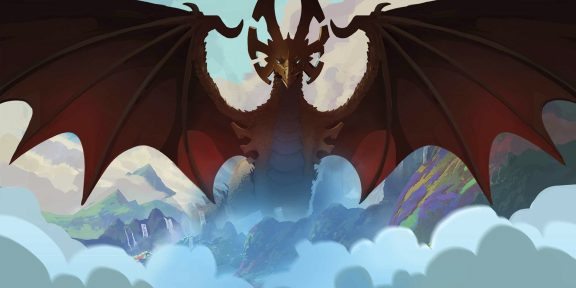 11 красочных мультфильмов про драконов для любителей фэнтези