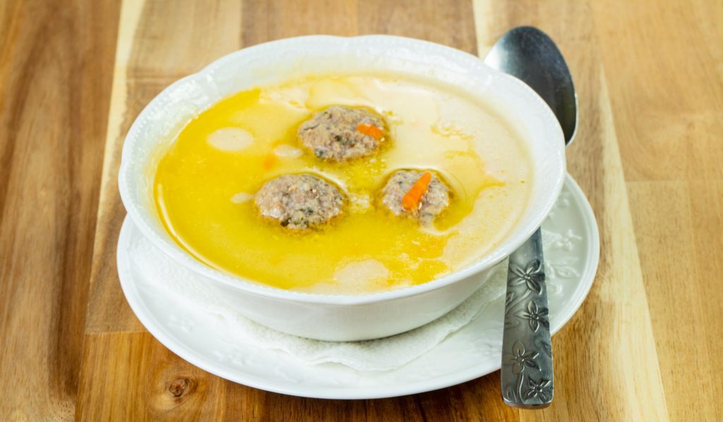 Суп с фрикадельками рецепт пошагово с фото с рисом и картофелем