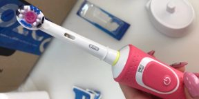 Надо брать: электрическая зубная щётка Oral-B с эффектом отбеливания