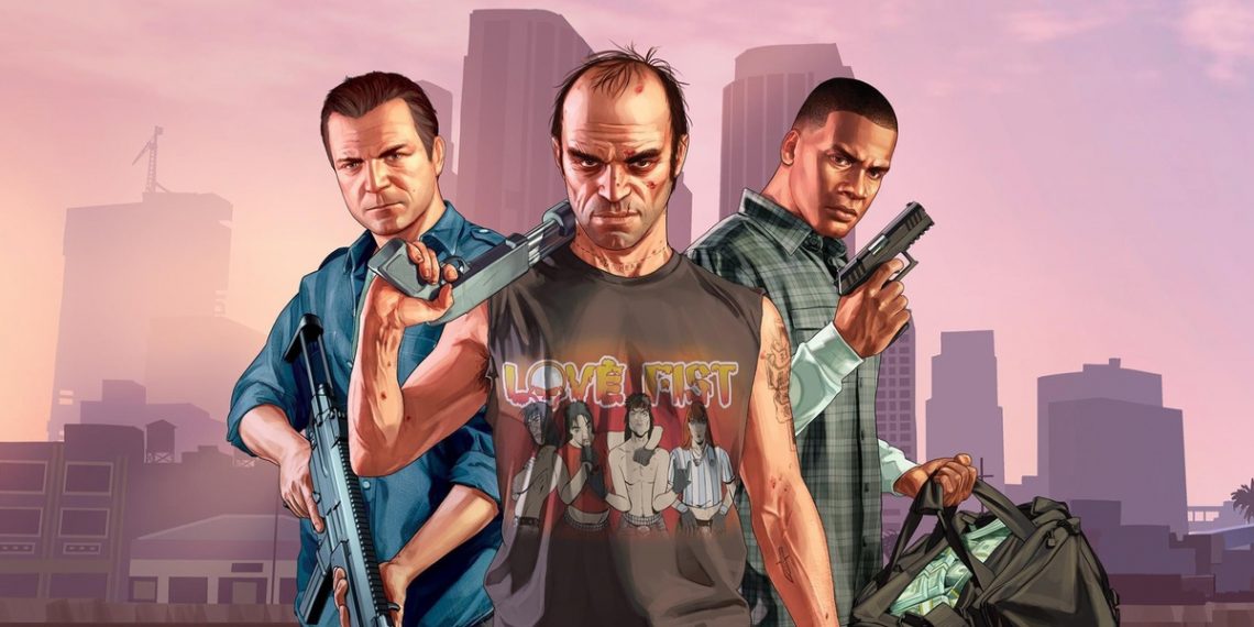 Epic Games Store раздаёт Grand Theft Auto V