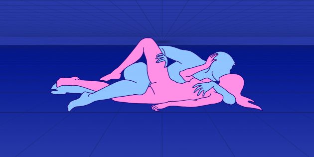 Side Sex Positions: Tango