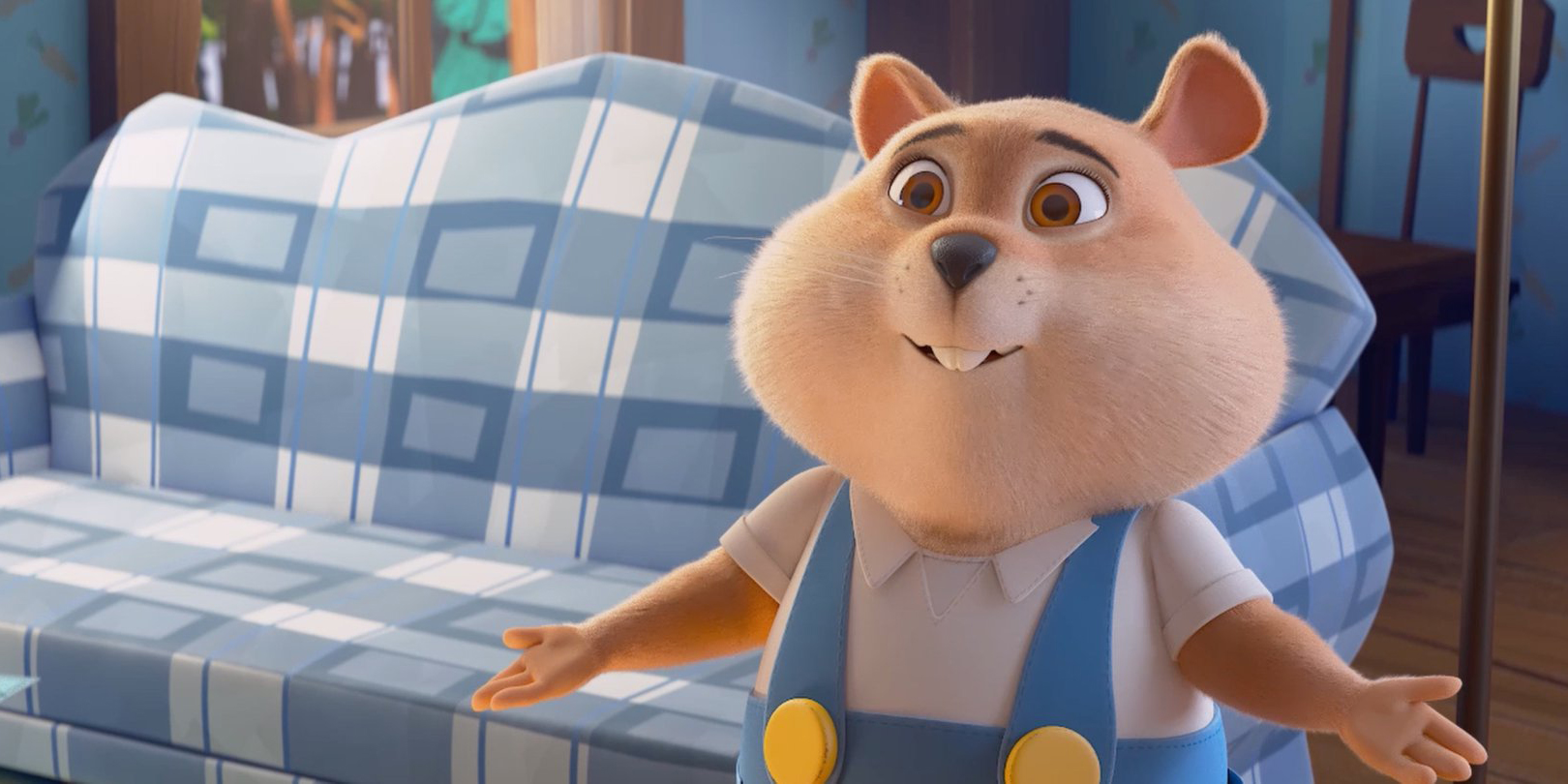 Видео дня: «Хомячок Фрош» — первая 3D-короткометражка «Союзмультфильма»