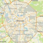 Мэрия Москвы опубликовала карту города с графиком прогулок