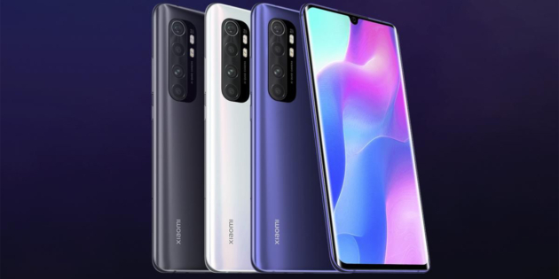 Xiaomi Mi Note 10 Lite