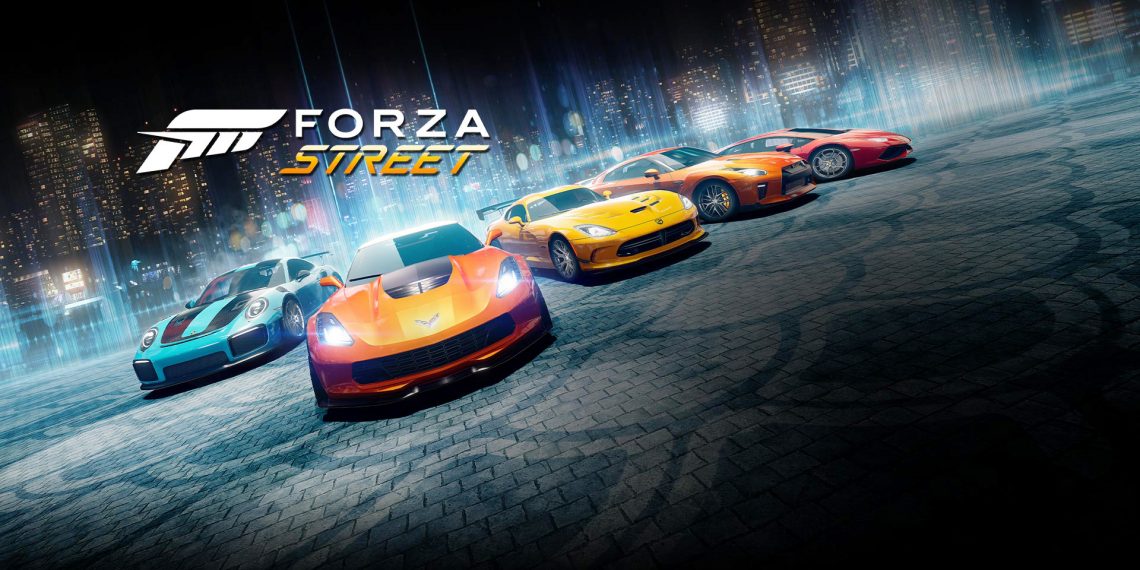На Android с iOS вышла гоночная игра Forza Street