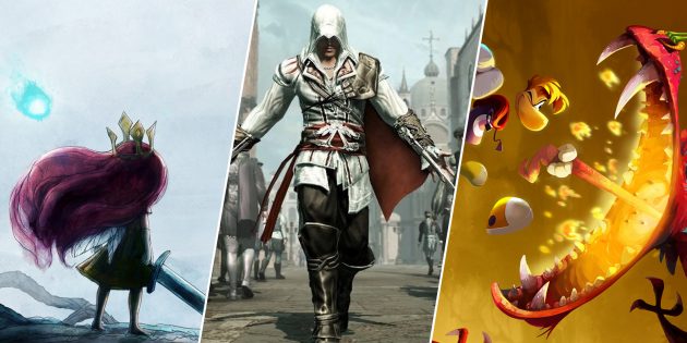Ubisoft ������ Assassin's Creed II, Rayman Legends � Child of Light ��� �� ��������� � ��������