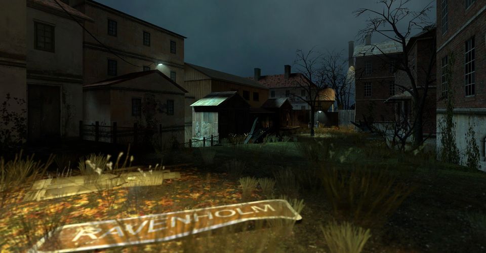 Геймплей отменённого эпизода Half-Life 2: Ravenholm