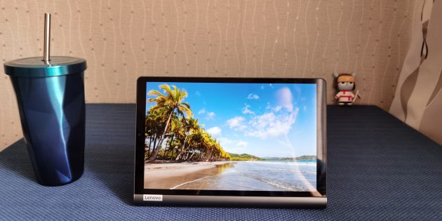 Lenovo YOGA Smart Tab: экран выполнен по технологии TDDI