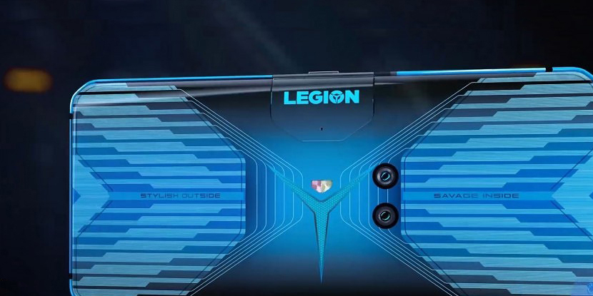 В новом смартфоне Lenovo Legion селфи-камера сбоку