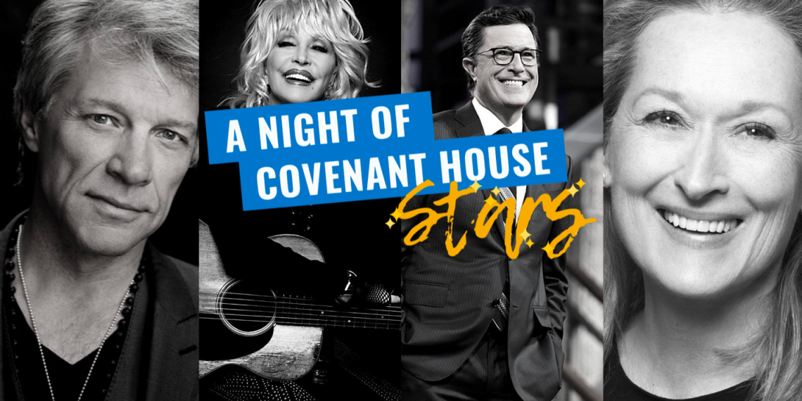 Онлайн-концерт Night of Covenant House Stars с Bon Jovi