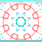 Just Mandala — бесплатный антистресс-редактор симметричных рисунков