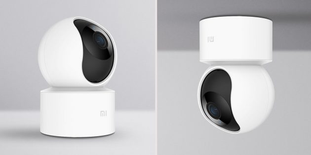 Xiaomi представила свою самую бюджетную IP-камеру с углом обзора 360°